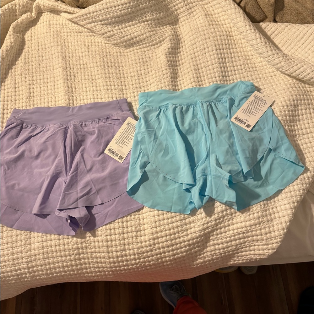 Lululemon Fast and free shorts